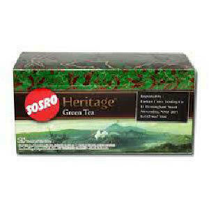 Sosro Heritage Green Tea (25 teabags)