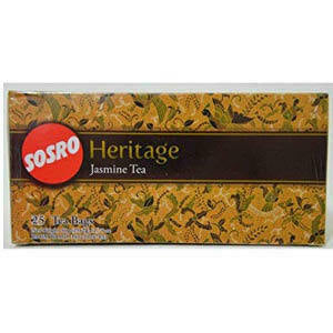Sosro Heritage Jasmine Tea (25 teabags)