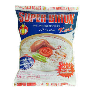 Super Bihun Kuah (Rice Noodle Soup)