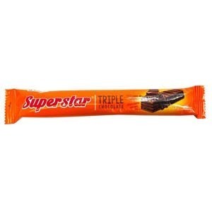 Superstar Chocolate Wafer (Each/Satuan) 22 g