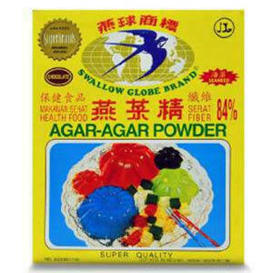 Swallow Agar-agar Chocolate 0.35 oz