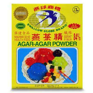 Swallow Agar-agar Green 0.35 oz