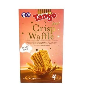 Tango Crisp Wafer Caramel Glazed (Small Box) 100 g