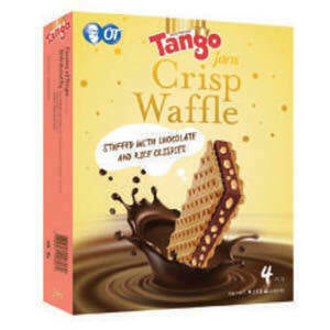 # Tango Crisp Waffle Chocolate w/ Rice Crispies (4 x 1.7 oz)