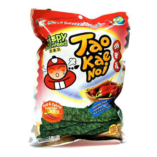 Taokaenoi Crispy Seaweed Hot & Spicy Flavor 32 g