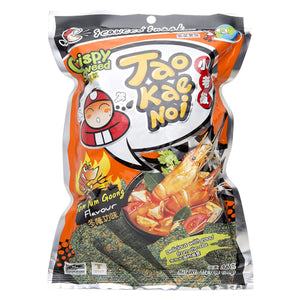 Taokaenoi Crispy Seaweed Tom Yum Goong Flavor 32 g