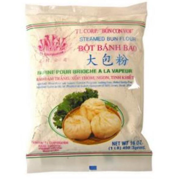 Thanh Loi Bot Banh Bao (Steamed Bun Flour) 16 oz