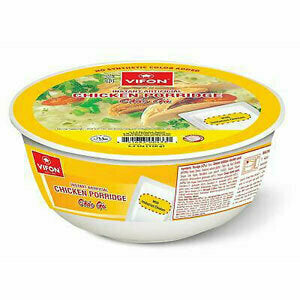 Vifon Instant Porridge Chicken Flavor Bowl 4.2 oz