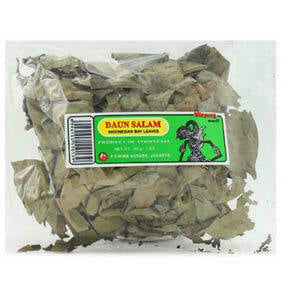 Wayang Indian Bay Leaves (Daun Salam) 1 oz