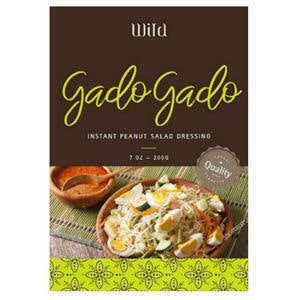 Wira Gado-Gado Instant Peanut Salad Dressing 7 oz