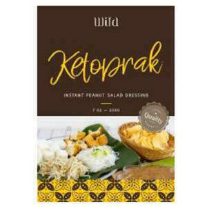 Wira Ketoprak Instant Peanut Salad Dressing 7 oz
