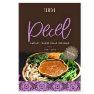 Wira Pecel Instant Peanut Salad Dressing 7 oz