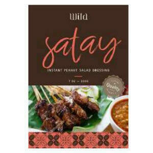 Wira Satay Instant Peanut Salad Dressing 7 oz