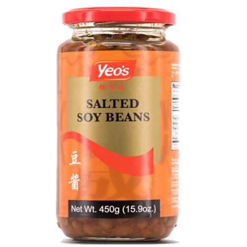 Yeo's Salted Soybeans 16 oz