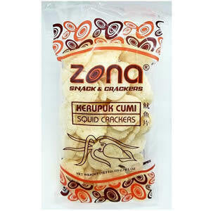 Zona Squid Crackers 4.06 oz