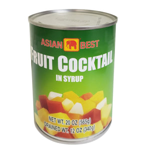 # Asian Best Fruit Cocktail in Syrup 20 oz