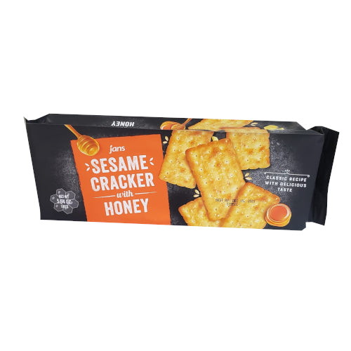 Jans Sesame Crackers With Honey 5.64 Oz