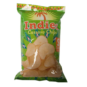 Indies Cassava Chips Spicy 4 oz