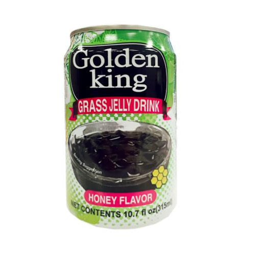 Golden King Grass Jelly Drink Honey Flavor 10.7 oz
