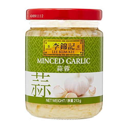 # LeeKumKee Minced Garlic Jar 7.5 oz