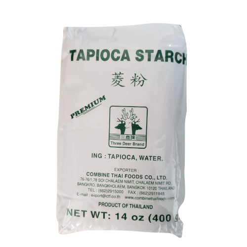 Three Deer Brand Tapioca Starch 14 oz