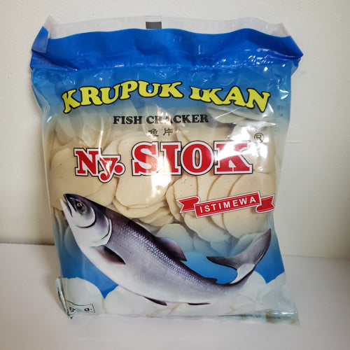 Ny Siok Fish Crackers (Raw) 17.63 oz
