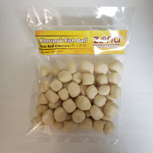 Zona Fish Ball Crackers 2.6 oz