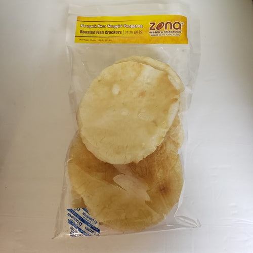 Zona Kerupuk Bangka (Roasted Fish Crackers) 4.23 oz