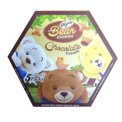 Olegamo Bear Cookies Chocolate