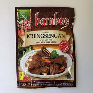 Bamboe Krengsengan/Beef Stew 2 oz