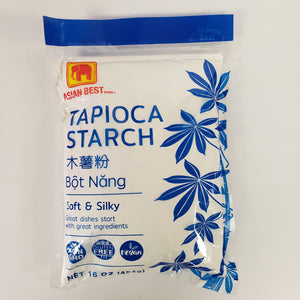 Asian Best Tapioca Starch 16 oz