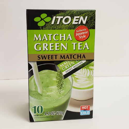 Ito En Sweet Matcha Green Tea 10 Sachets