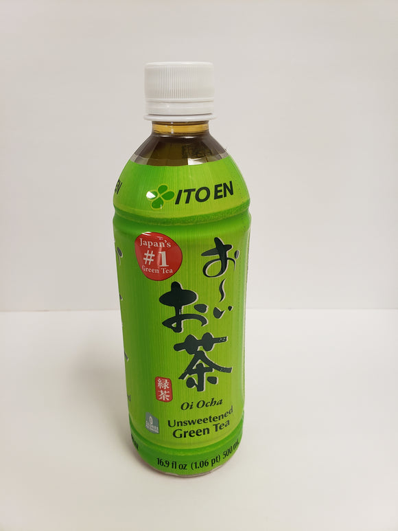 Ito En Unsweetened Green Tea 16.9 oz