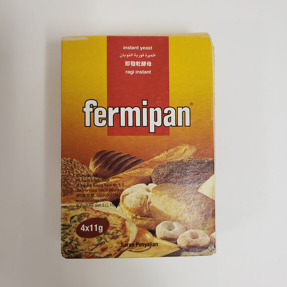 Fermipan Instant Yeast (4 x 11 g)