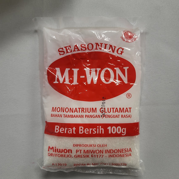 Miwon MSG Monosodium Glutamate 100 g