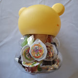Dragonfly Fruit Jelly Cup Assorted Jar 704 g (Happy Tiger)