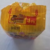 Ottogi Stir Fry Cheese Ramen Spicy (4 x 130 g)