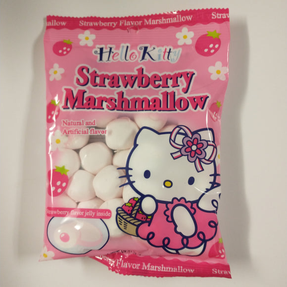 Hello Kitty Strawberry Marshmallow 90 g