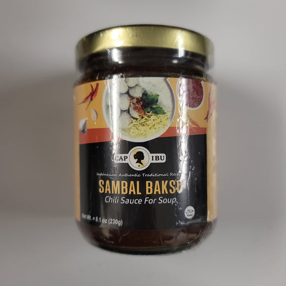 Cap Ibu Sambal Bakso 8.1 oz (230 g)