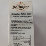 De Ruijter Dark Chocolate Flake 10.5 Oz (300 g)