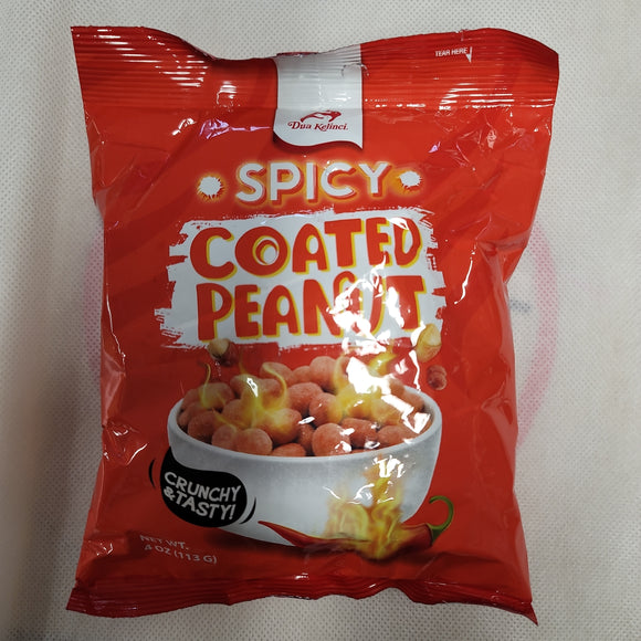 Dua Kelinci Spicy Coated Peanut 4 oz (113 g)