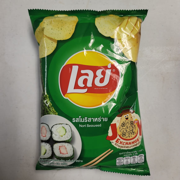 Lays Nori Seaweed Product of Thailand 48 g