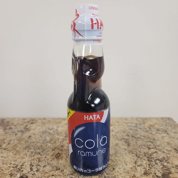 Hata Ramune Soda Cola Flavor 200 ml