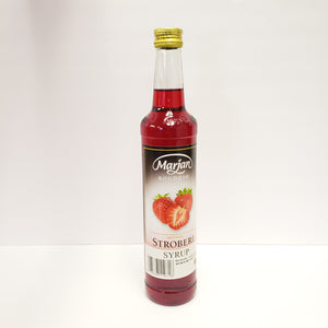 # Marjan Strawberry Syrup 15.6 oz