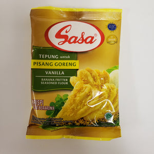 Sasa Pisang Goreng (Banana Fritter) Vanilla Mix 80 g