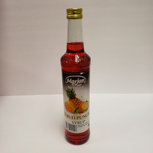 Marjan Fruit Punch Syrup 15.6 oz