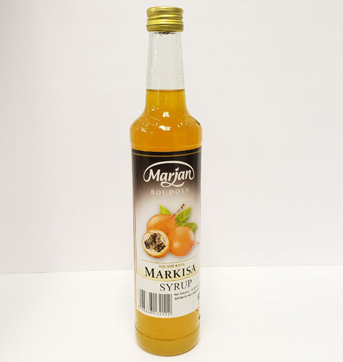 Marjan Passion Fruit (Markisa) Syrup 15.6 oz