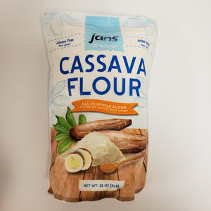 Jans Cassava Flour Natural 2 lb