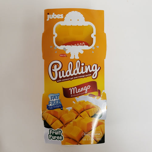 Jubes Pudding Mango Flavor (2 x 4.23 oz)