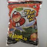 Taokaenoi Crispy Seaweed Hot & Spicy Flavor 59 g Value Pack